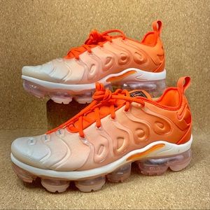 Nike Women’s Orange Gradient Air VaporMax Plus Sneakers